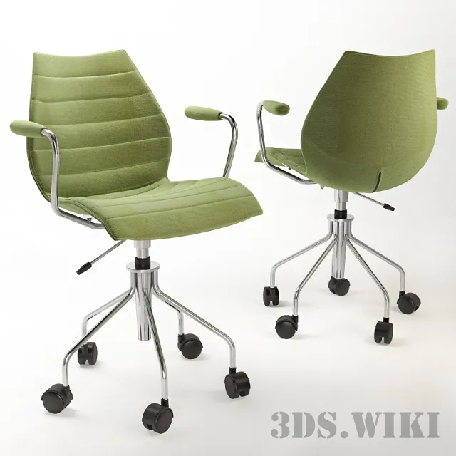 furniture – Chair Kartell 3D Model furniture – Chair Kartell 3D Model