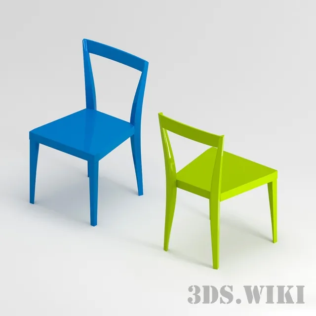 furniture – Chair L’Abbate LIVIA 3D Model furniture – Chair L’Abbate LIVIA 3D Model