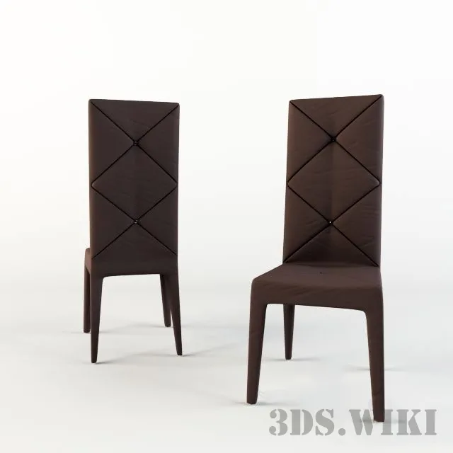 furniture – Chair Longhi Must 3D Model