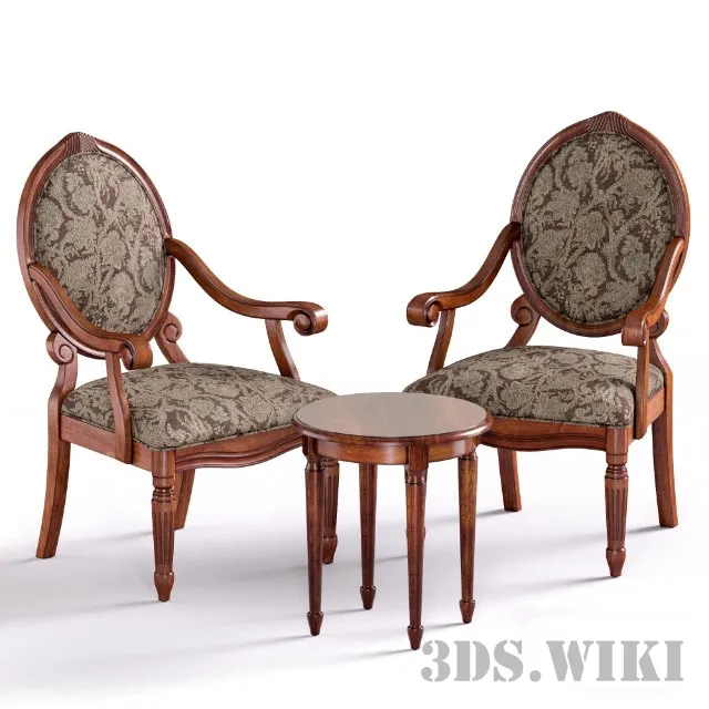 furniture – Chair Madison Park 3D Model