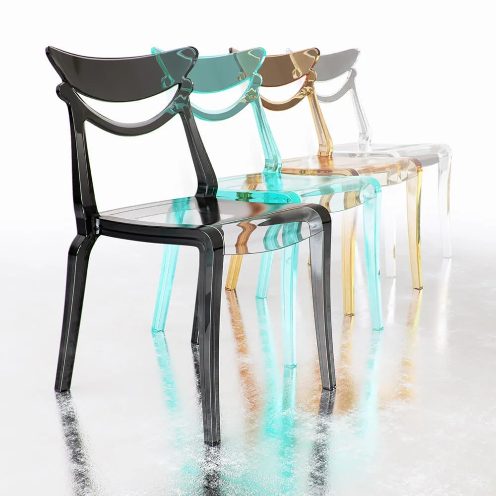 furniture – Chair Marlene Alma  design 3D Model