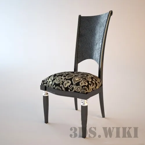 furniture – CHAIR MODENESE GASTONE 6198 3D Model
