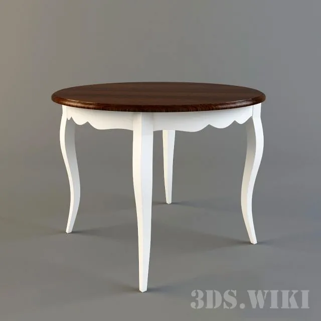 furniture – Chair MODENESE GASTONE – PERLA DEL MARE 6204 3D Model