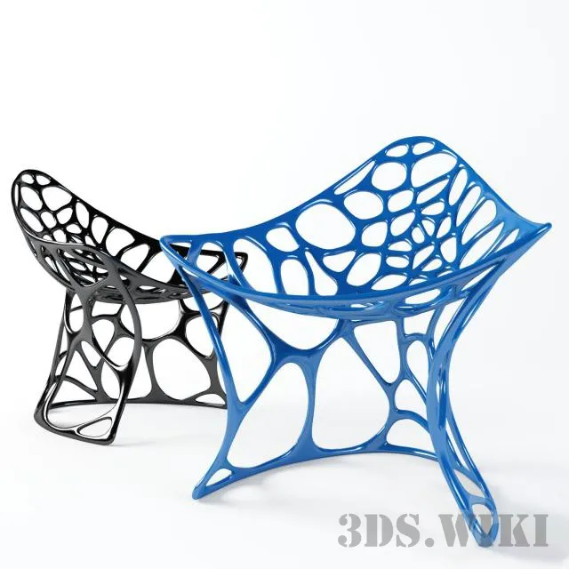 furniture – Chair More Batoidea 3D Model