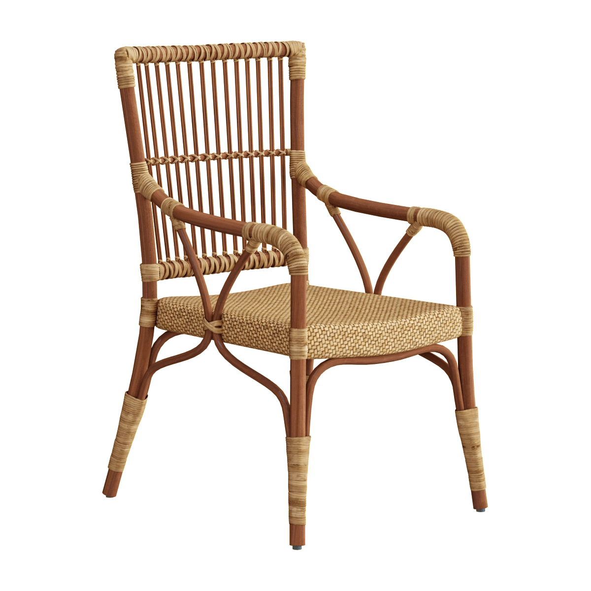 furniture – Chair Natalia Rattan 3D Model