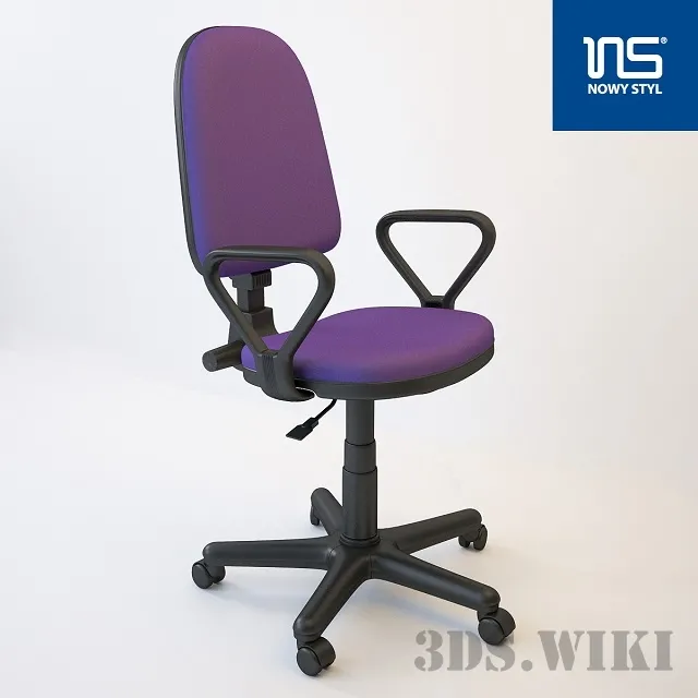 furniture – Chair NOWY STYL REGAL GTP 3D Model