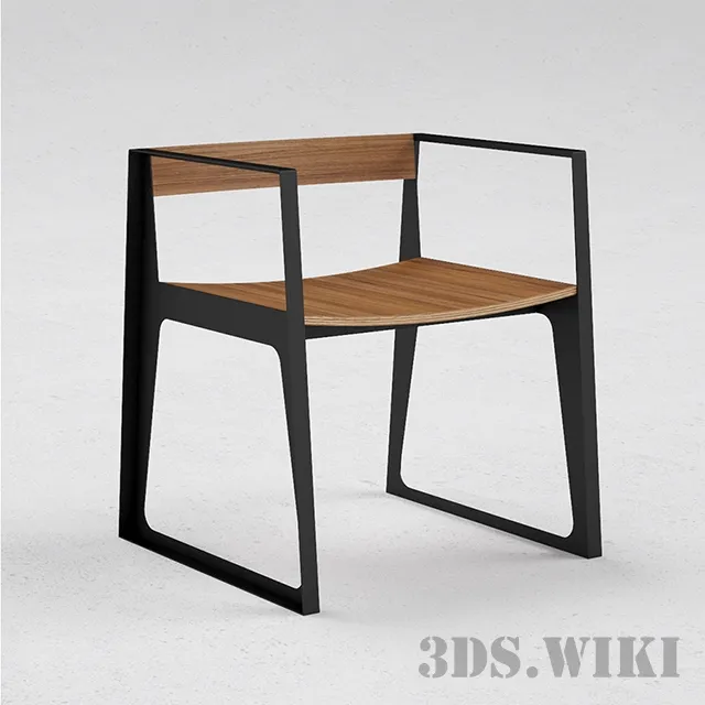 furniture – Chair ODESD2 A1 3D Model