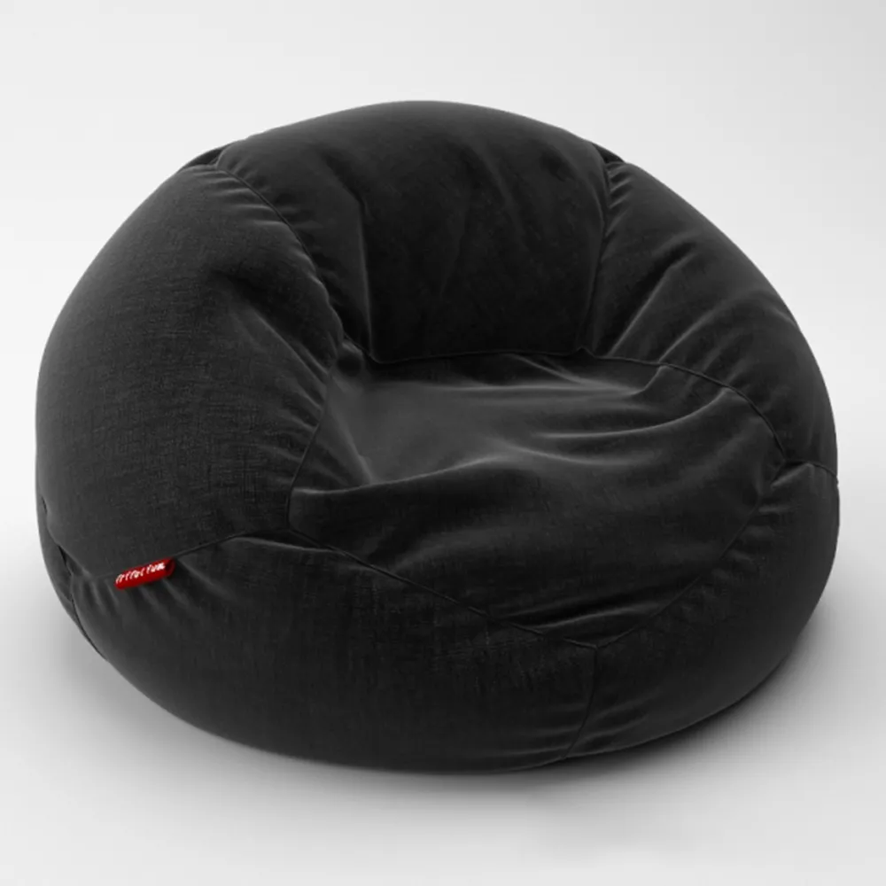 furniture – Chair ottoman from Trifolium 3D Model