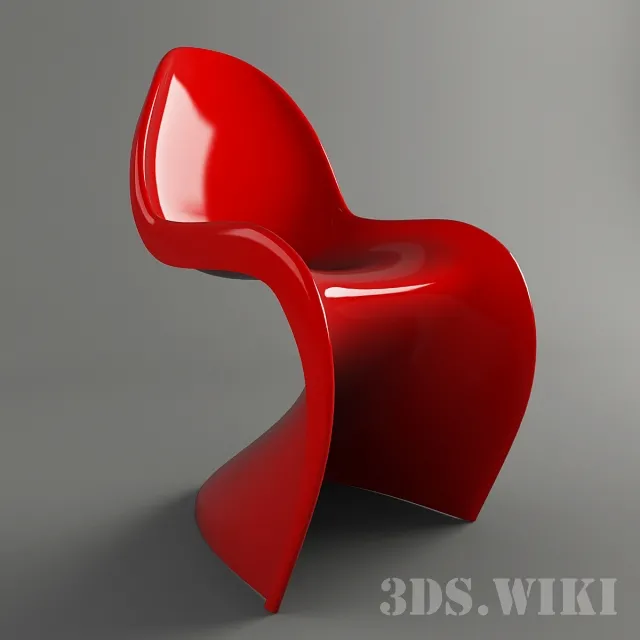 furniture – Chair Panton 3D Model furniture – Chair Panton 3D Model