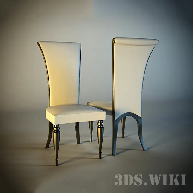 furniture – Chair – Phillipp Selva – 1750 3D Model