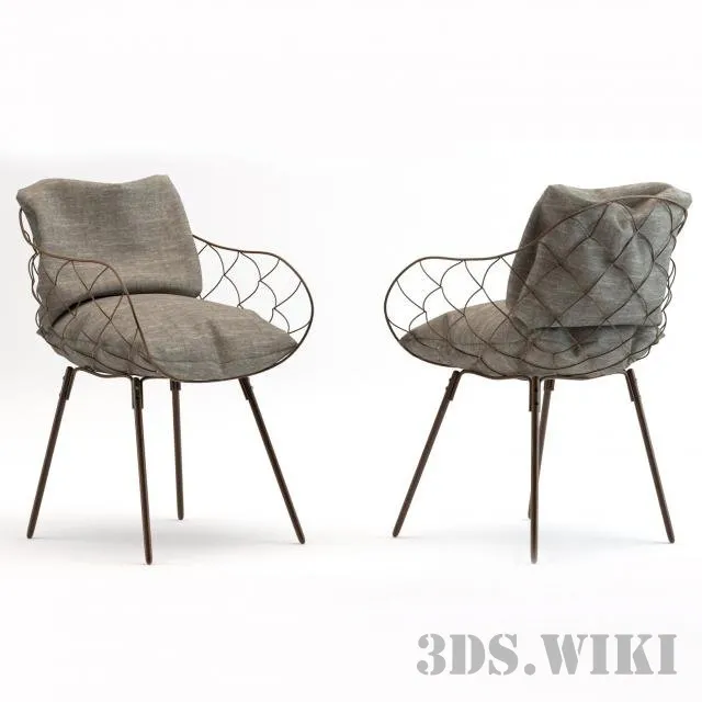 furniture – Chair Pina 3D Model