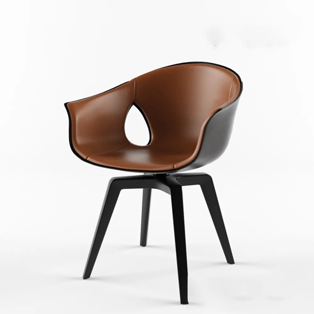 furniture – Chair Poltrona Frau – Ginger Ale 3D Model