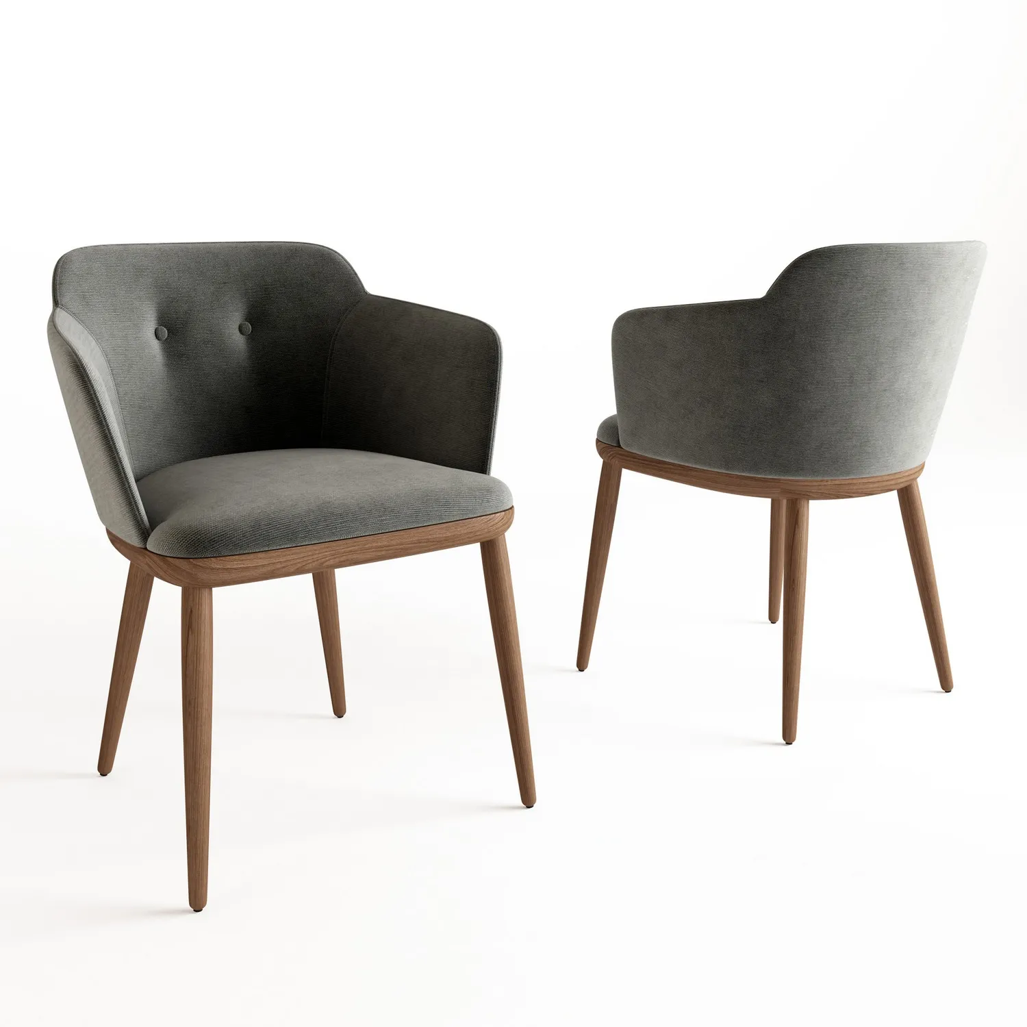 furniture – Chair Porada Celine 3D Model