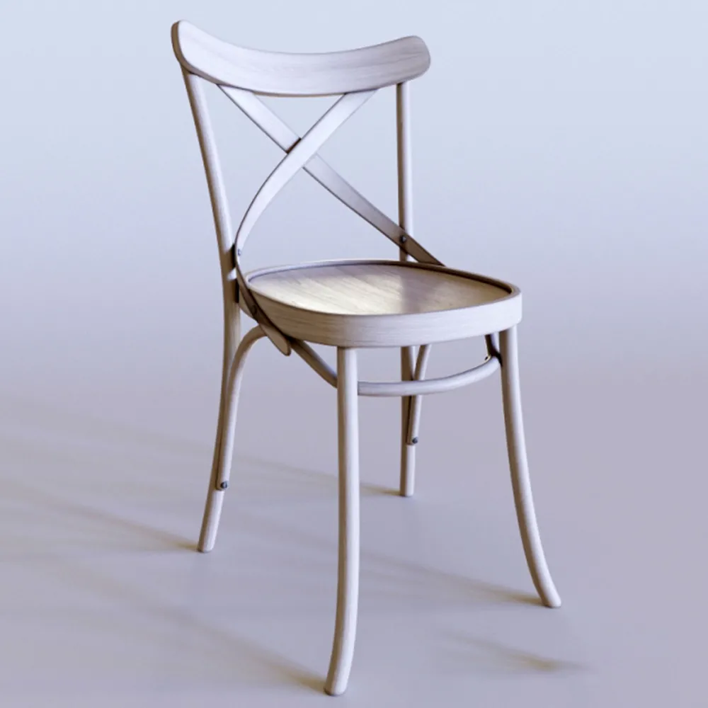 furniture – Chair Provence 3D Model