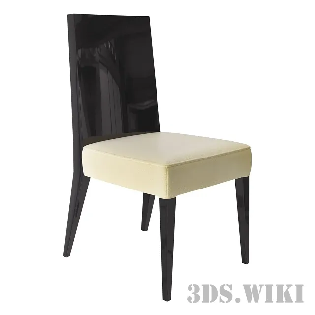 furniture – Chair Pusha PS12240 3D Model