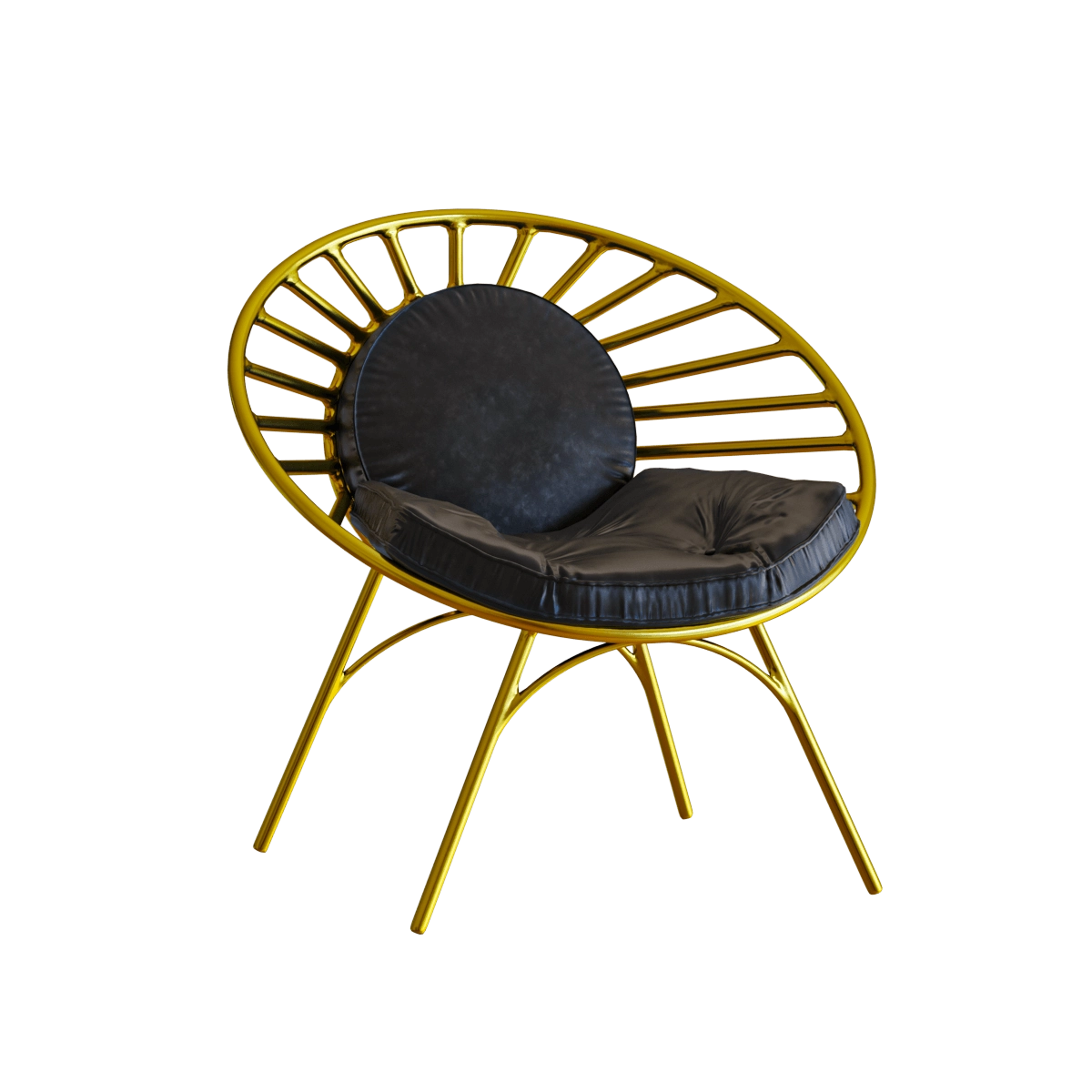 furniture – Chair Reeves 3D Model