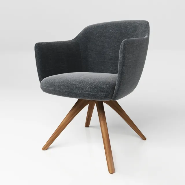 furniture – Chair Rolf Benz 640 3D Model