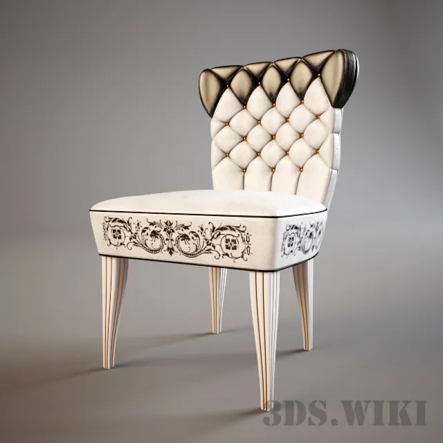 furniture – Chair Rugiano Gitta Mach 3D Model
