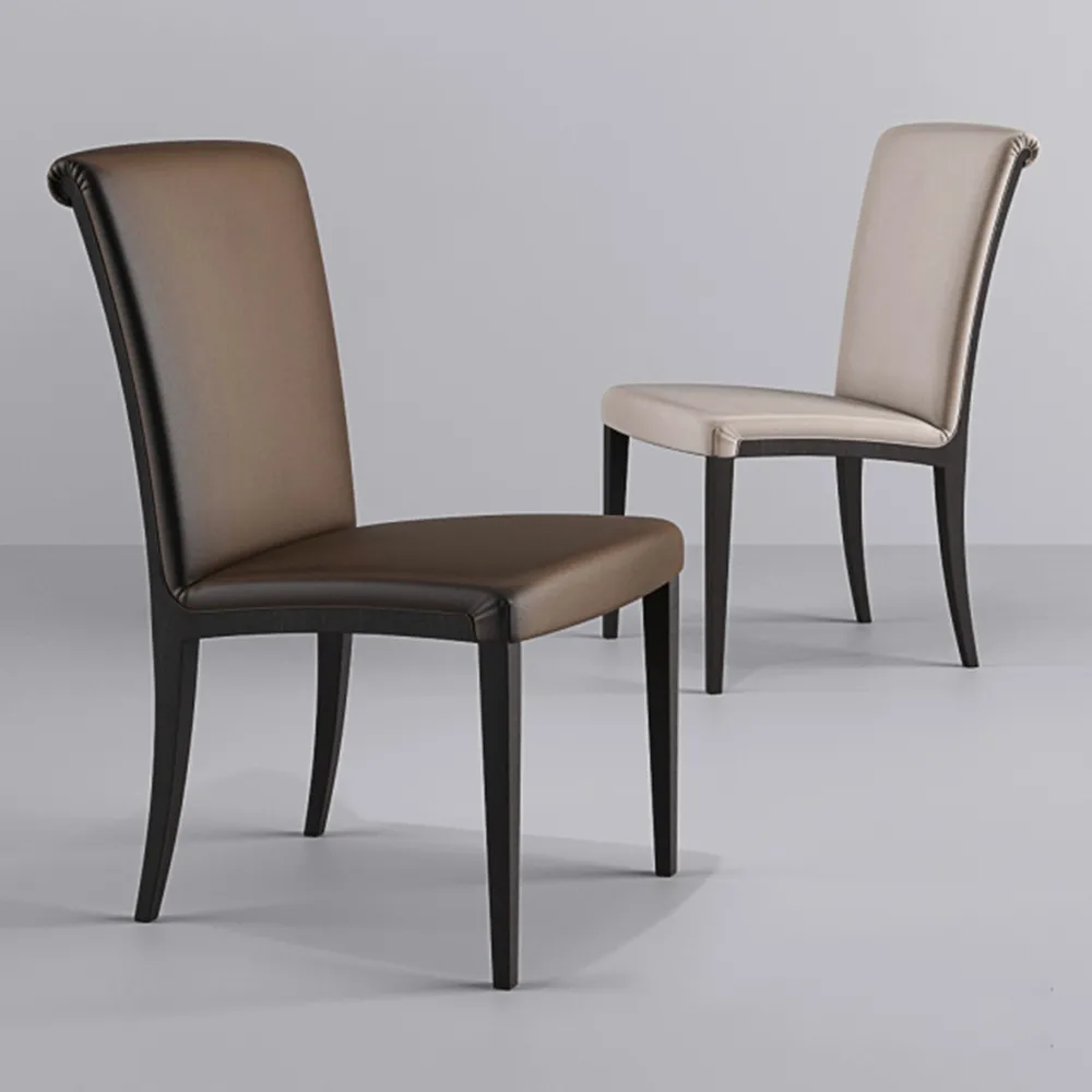 furniture – Chair Samo  Poltrona Frau 3D Model