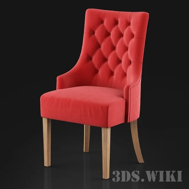 furniture – Chair Sandalyeci 3D Model