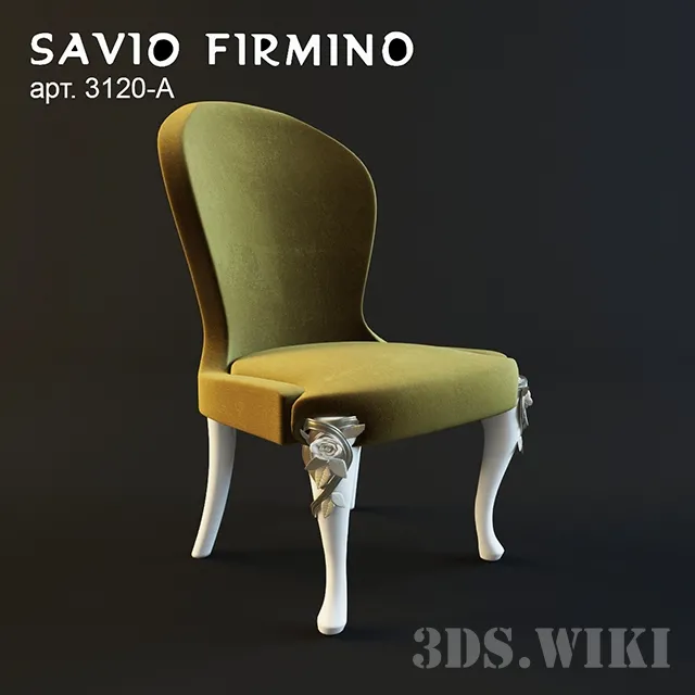 furniture – Chair SAVIO FIRMINO 3120 3D Model