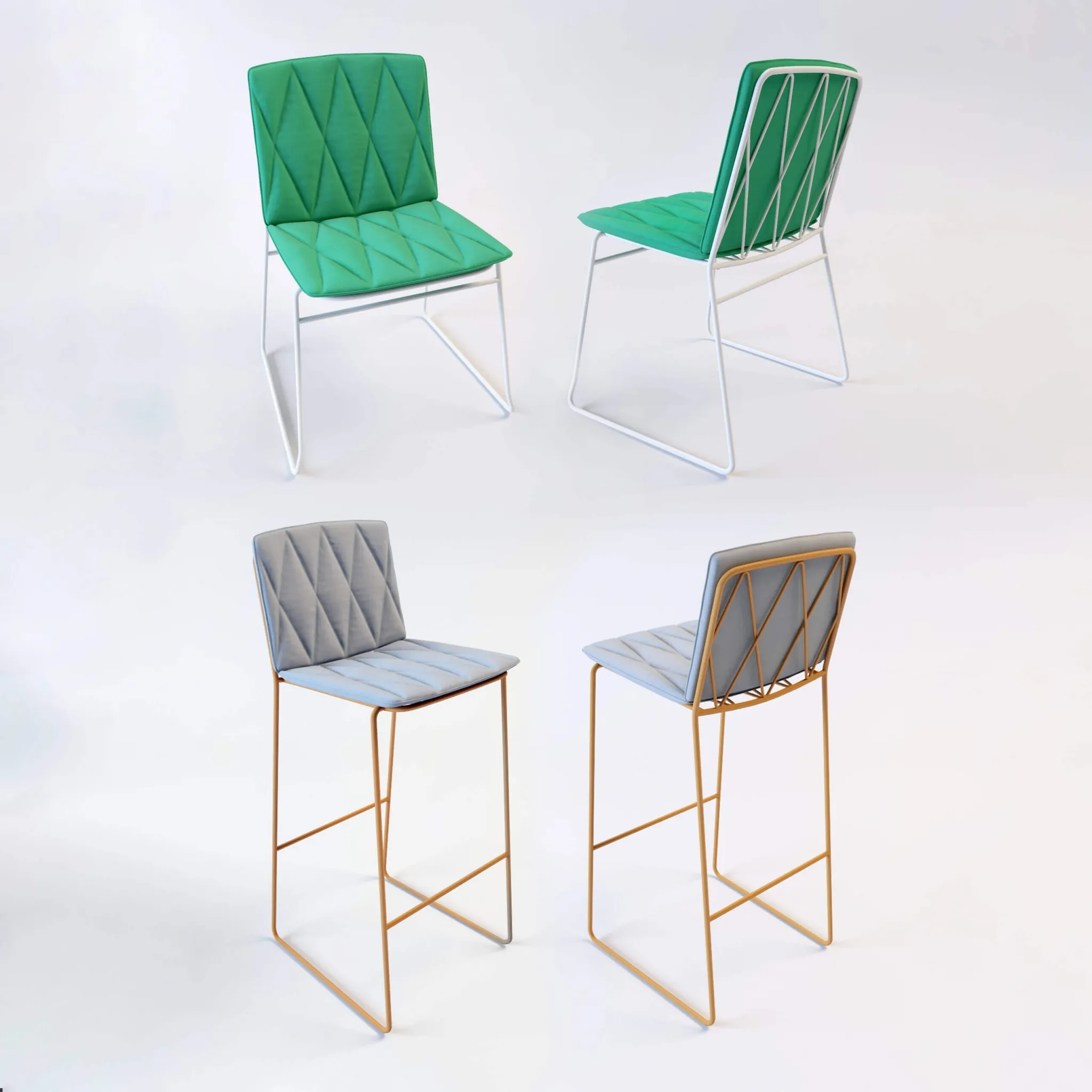 furniture – Chair Seb 3D Model
