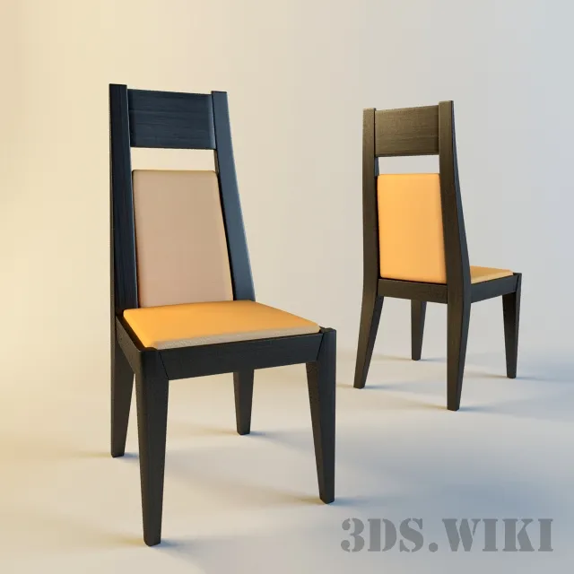 furniture – Chair Selva Vogue 1170 3D Model