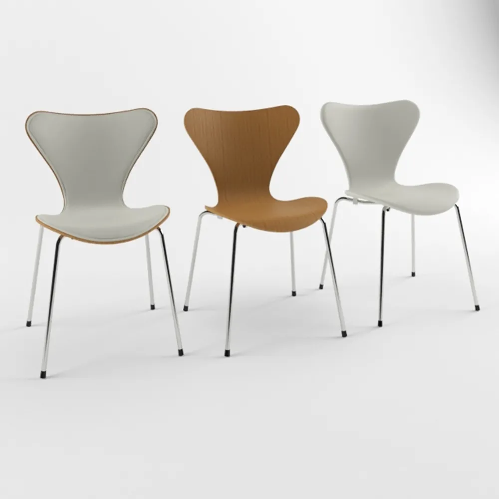 furniture – Chair Series 7 3D Model