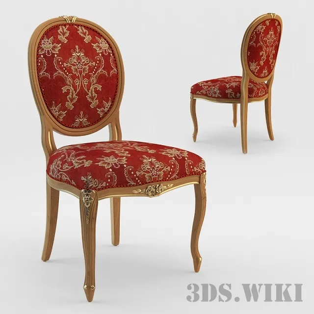furniture – Chair Seven Sedie 3D Model