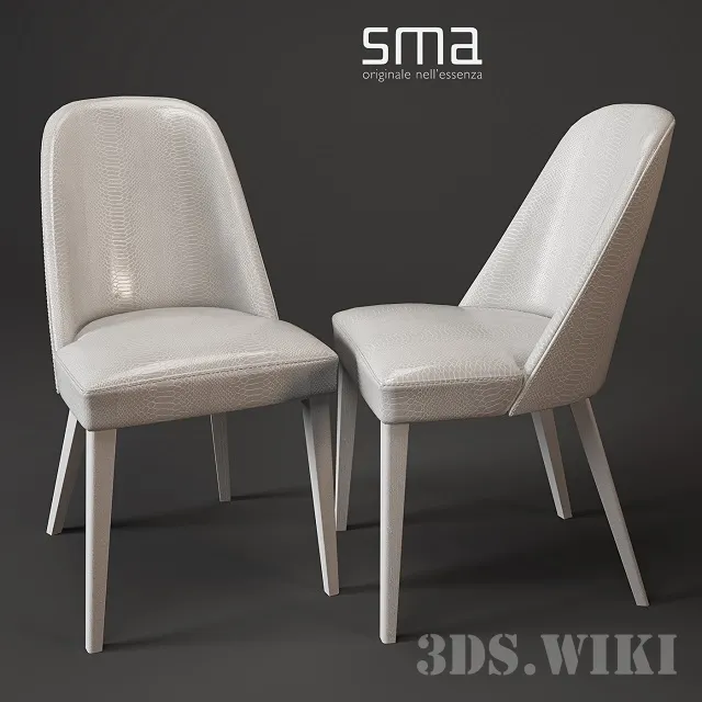 furniture – Chair SMA Armonia 3D Model