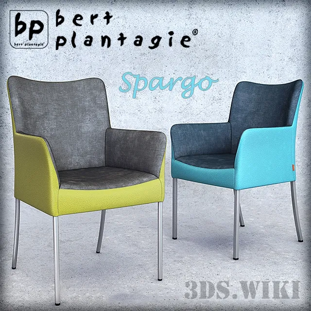 furniture – Chair Spargo Bert Plantagie 3D Model