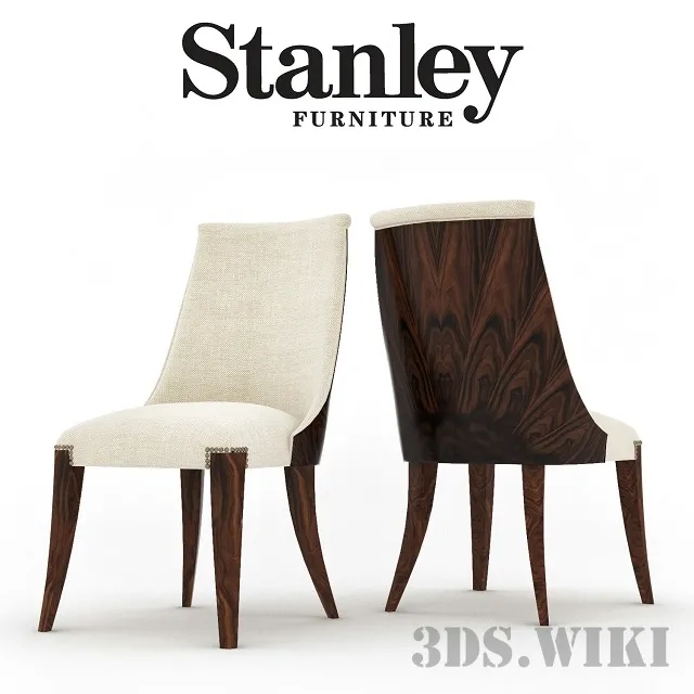 furniture – Chair Stanley Furniture Presley 3D Model