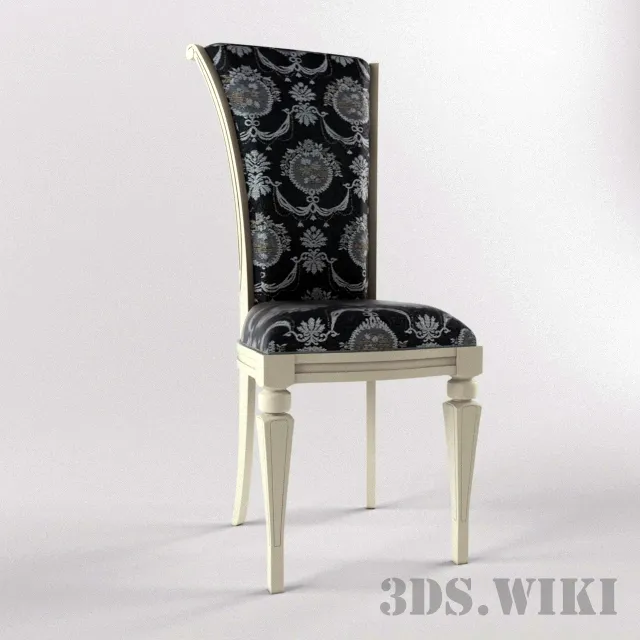 furniture – Chair Sybarite 3D Model