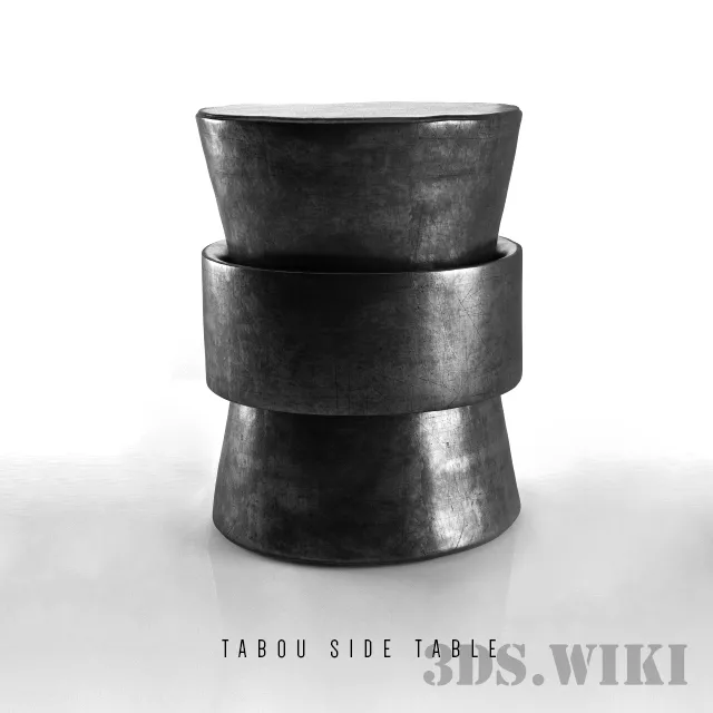 furniture – Chair Tabou Side Table 3D Model furniture – Chair Tabou Side Table 3D Model