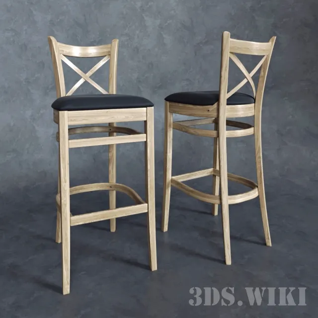 furniture – Chair Toscana 3D Model