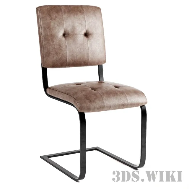 furniture – Chair TOV Furniture Cora 3D Model