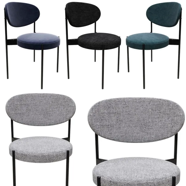 furniture – Chair Verpan 430 3D Model