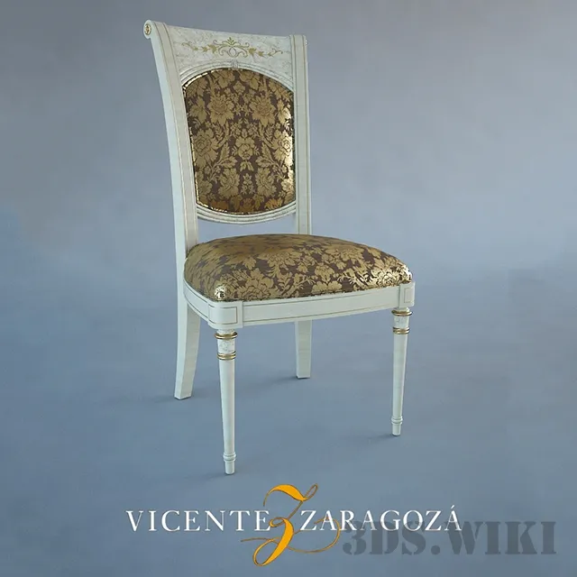 furniture – Chair Vicente Zaragoza California 3D Model