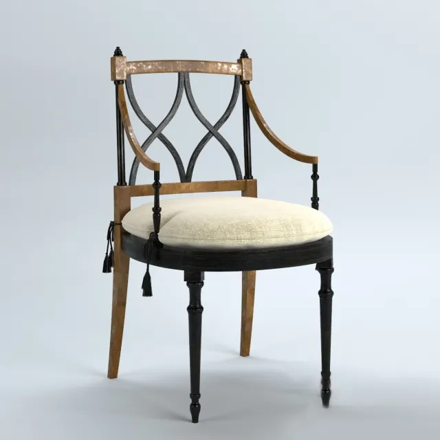 furniture – Chair Vittorio Grifoni 3D Model