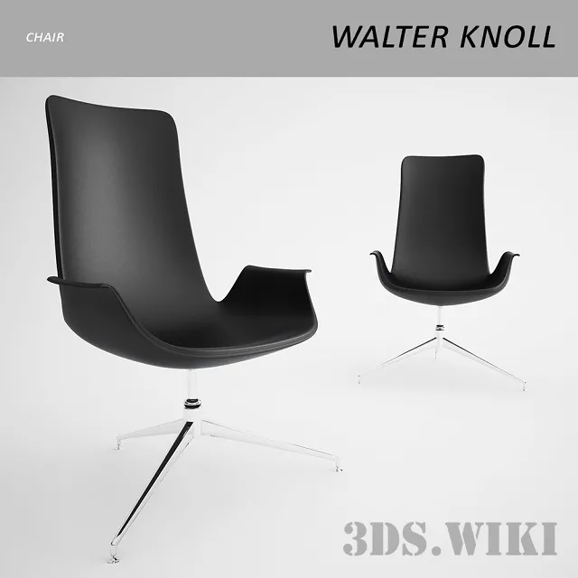 furniture – Chair Walter Knoll 3D Model