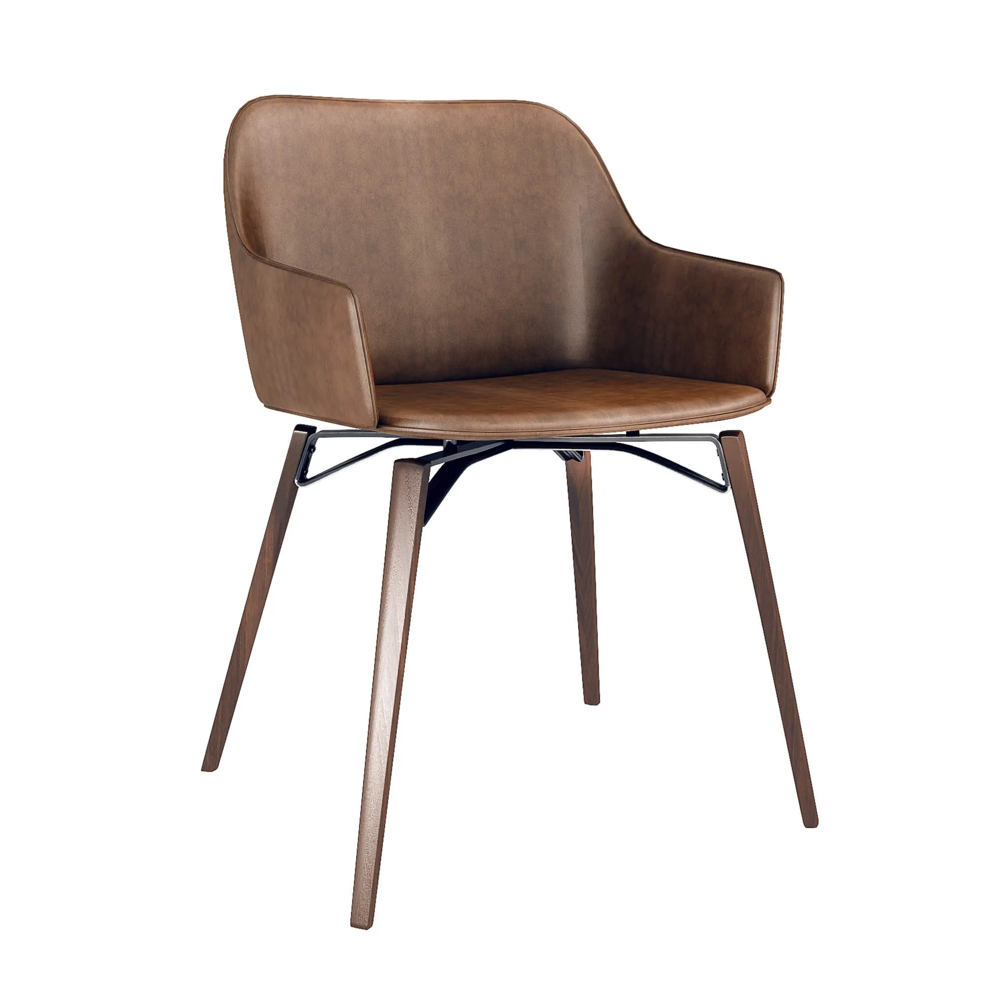 furniture – Chair with armrests Frag Iki PW FG 333.06 3D Model furniture – Chair with armrests Frag Iki PW FG 333.06 3D Model