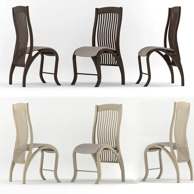 furniture – ChairBentWood 3D Model furniture – ChairBentWood 3D Model