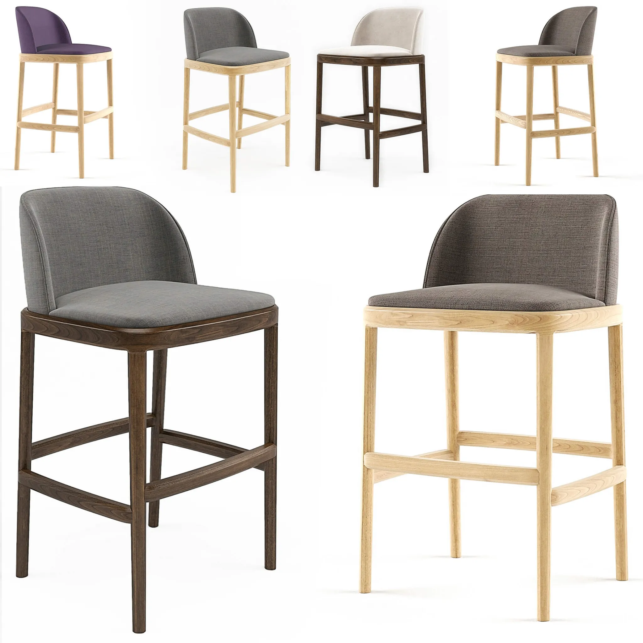 furniture – Chairs Damblè 007 3D Model