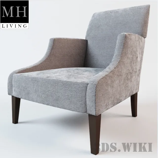 furniture – Chairs from Softhouse 3D Model