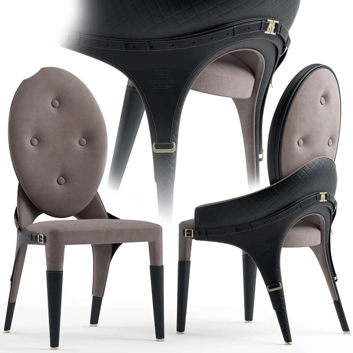 furniture – Chairs Gogolov Artem 3D Model