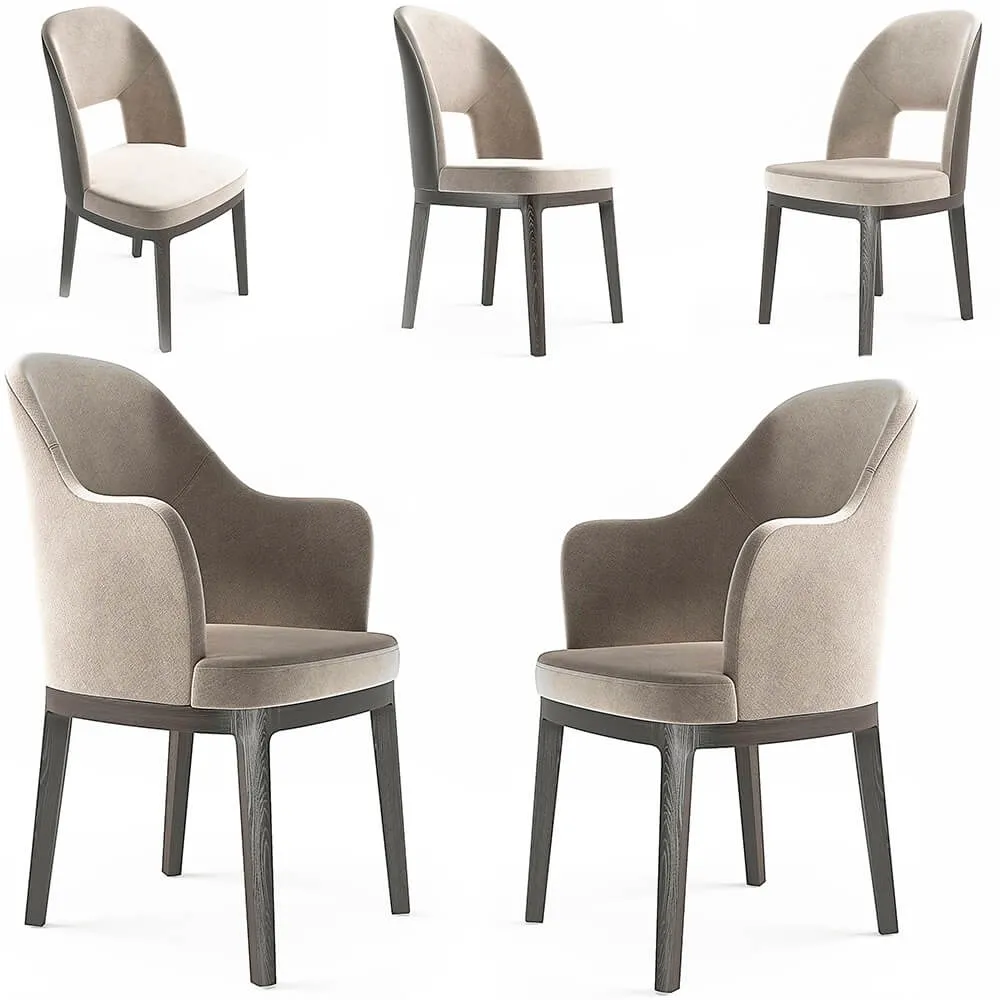 furniture – Chairs Judit Flexform 3D Model