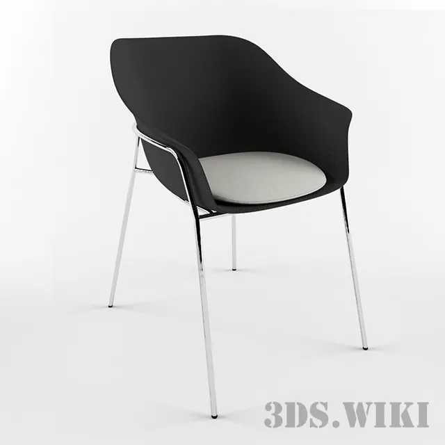 furniture – Chairs Ligne Roset ETTORIANO 3D Model