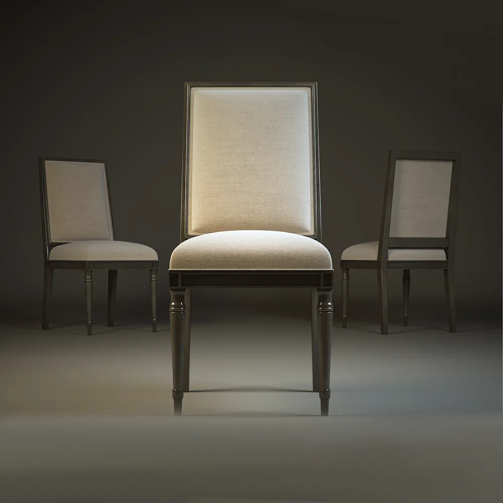 furniture – Chairs Louise 77 3D Model