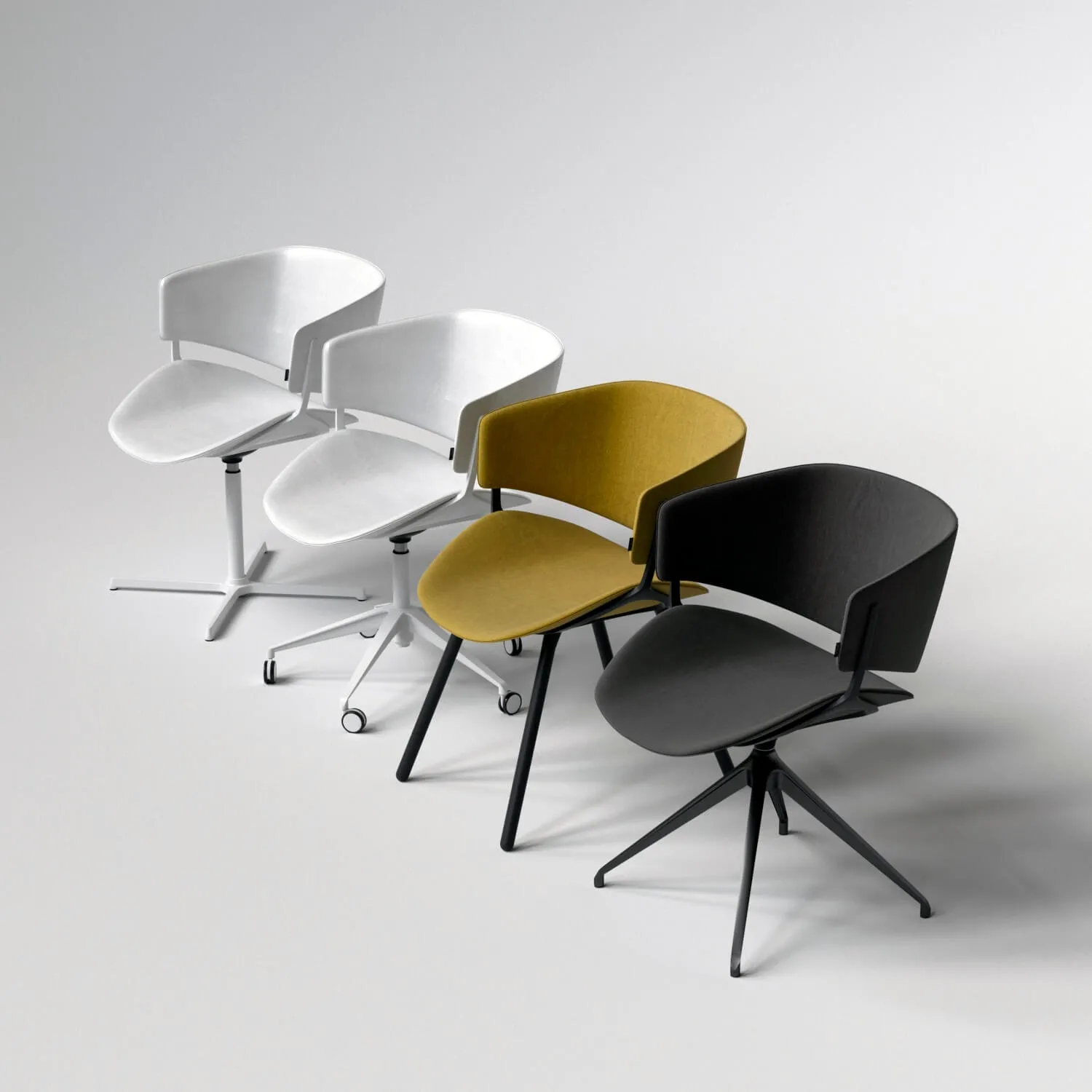 furniture – Chairs Offecct Phoenix 3D Model