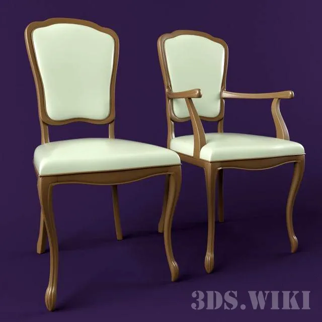 furniture – Chairs SELVA 3D Model